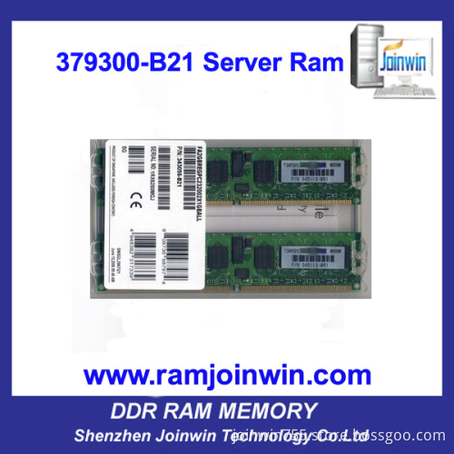 379300-B21 4GB Kit (2X2GB) DDR1 400MHz